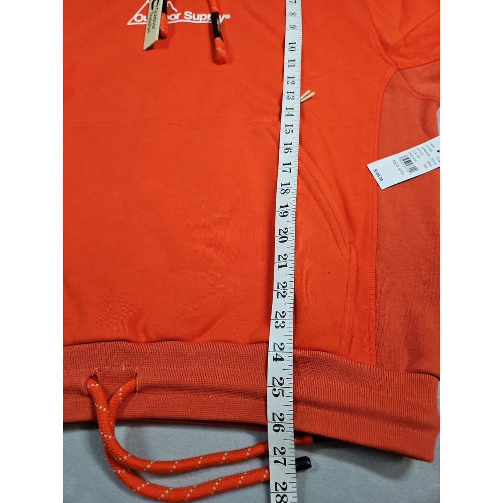 Reese Cooper Outdoor Supply RCOS Mens Orange Pullover Hoodie Size Medium NWT - Picture 9 of 9